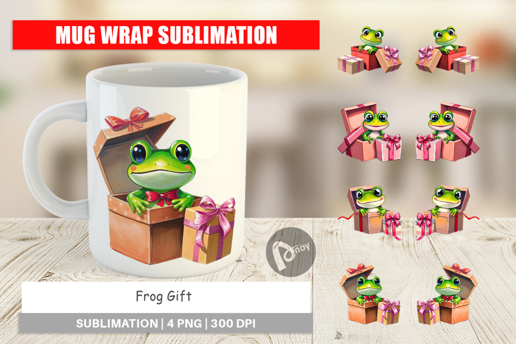 Frog Clipart Image 6