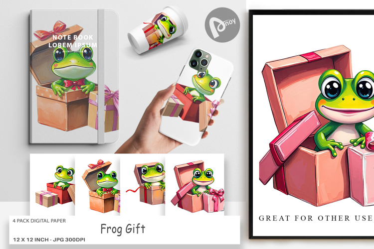 Frog Clipart Image 14