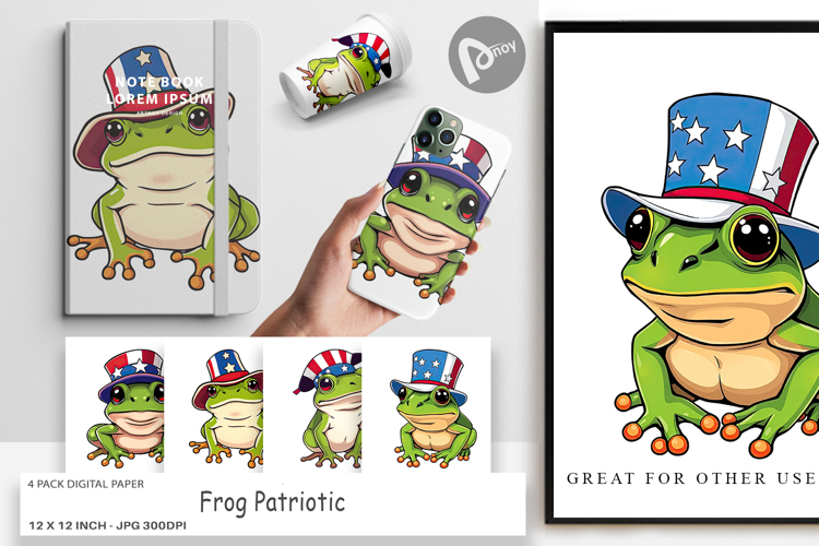 Frog Clipart Image 7