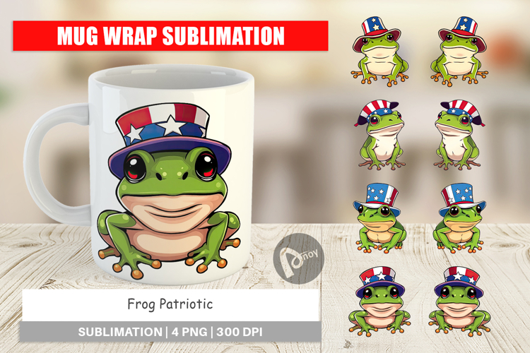 Frog Clipart Image 19