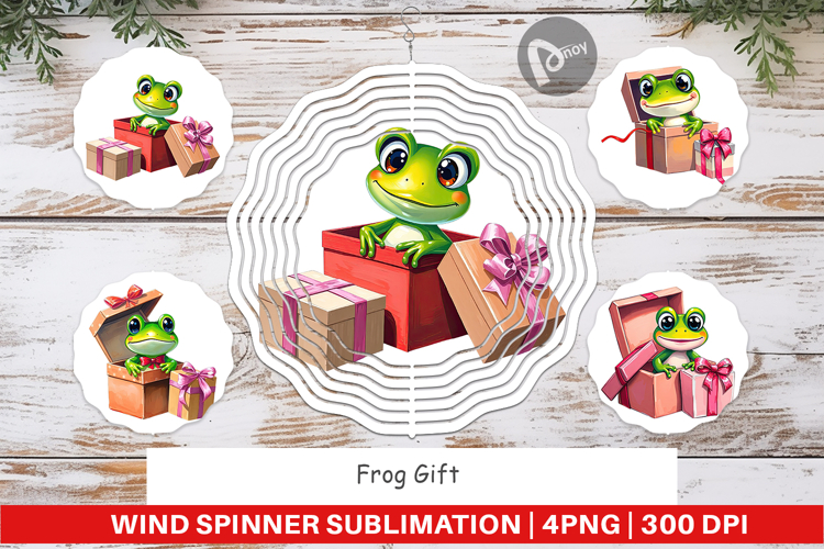 Frog Clipart Image 24