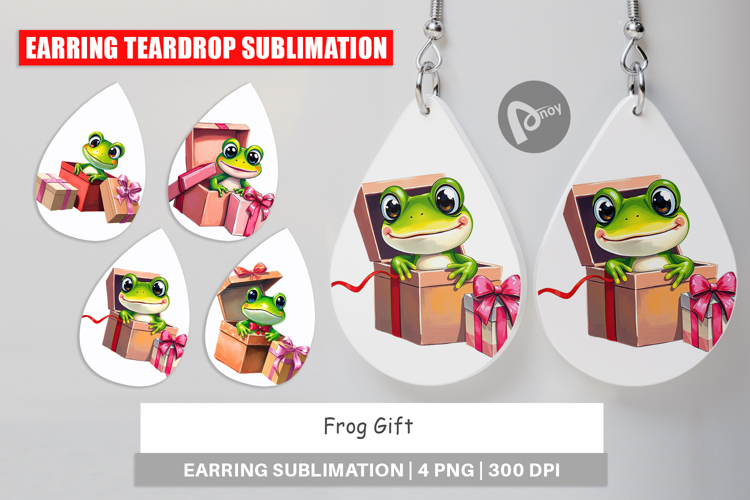 Frog Clipart Image 12