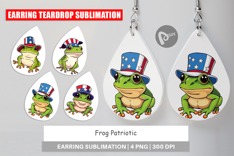 Frog Clipart Image 3