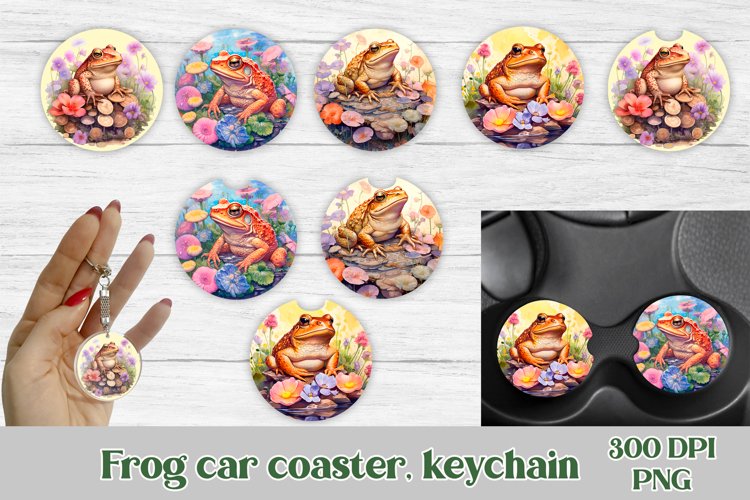 Car coaster sublimation | Car coaster bundle