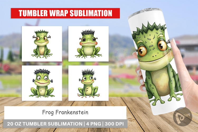 Frankenstein Clipart Image 4