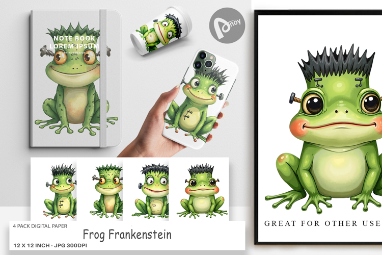 Frankenstein Clipart Image 18