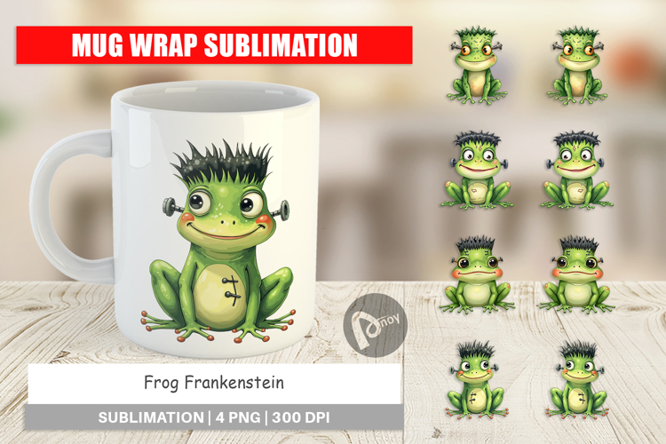 Frankenstein Clipart Image 8
