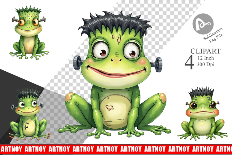 Frog Png Image 8