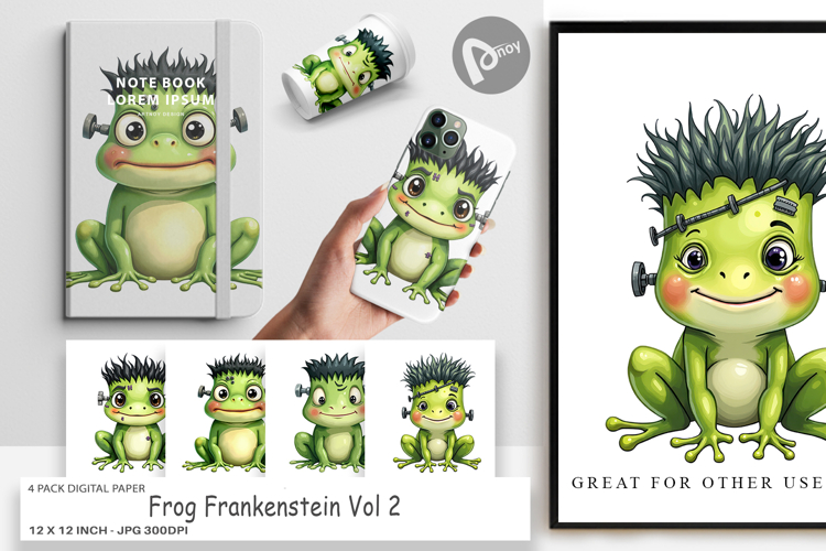Frankenstein Clipart Image 17