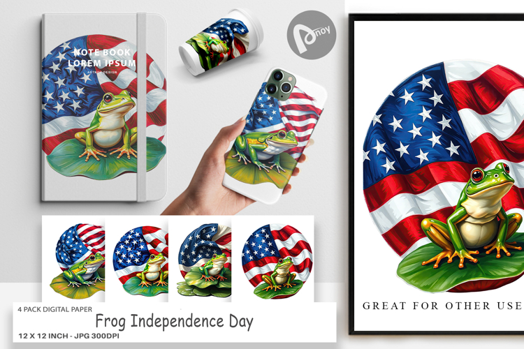 Frog Clipart Image 21