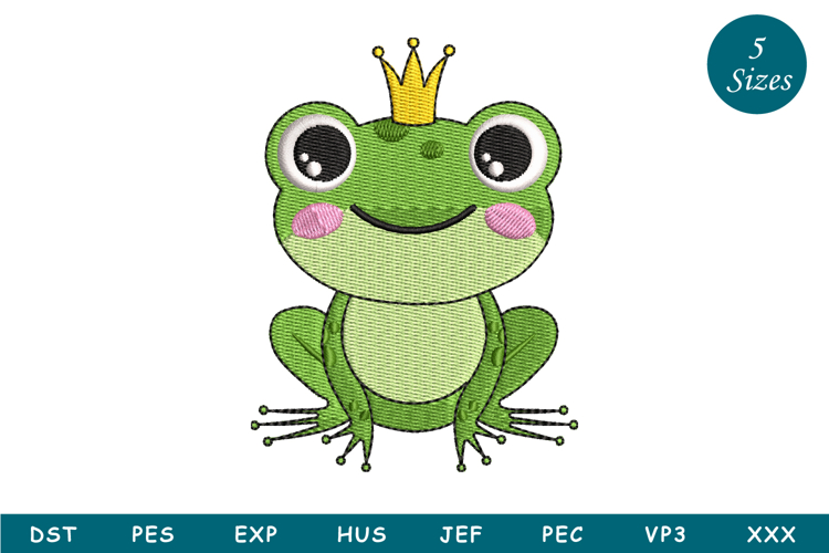 Frog Clipart Image 11