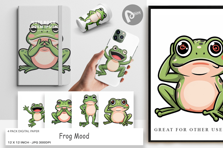 Frog Clipart Image 4