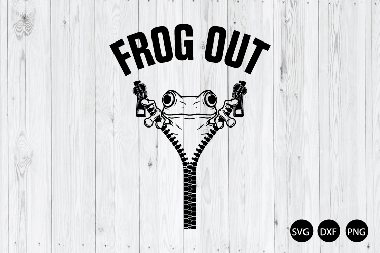 Frog Clipart Image 2