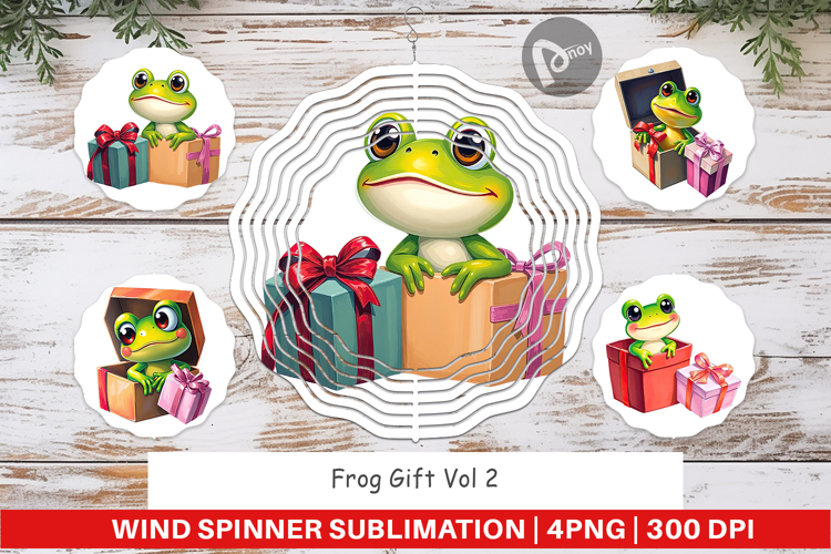 Frog Clipart Image 23