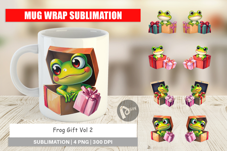 Frog Clipart Image 5