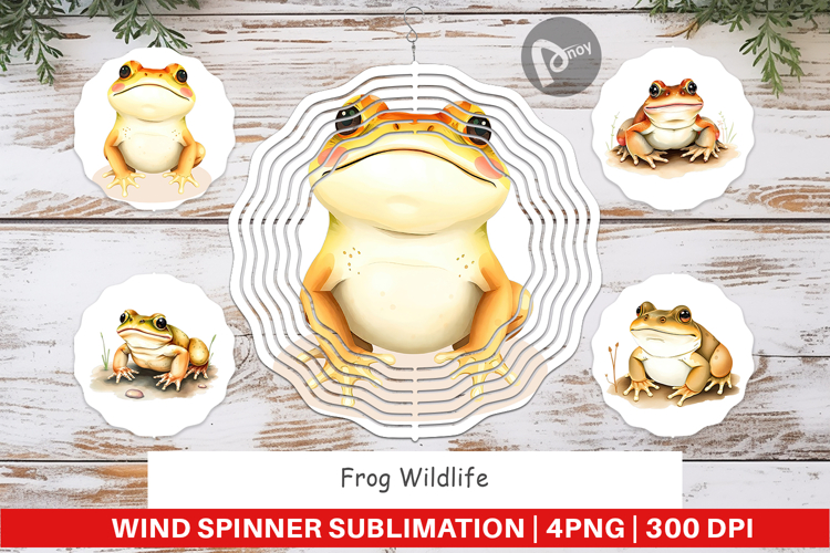 Frog Clipart Image 8