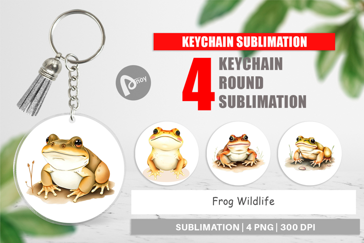 Frog Clipart Image 15