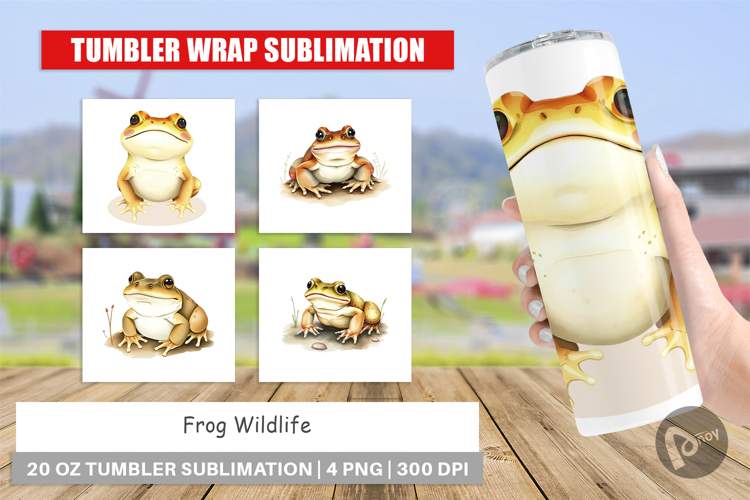 Frog Clipart Image 19