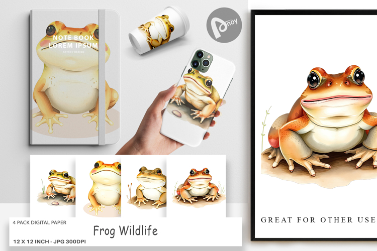 Frog Clipart