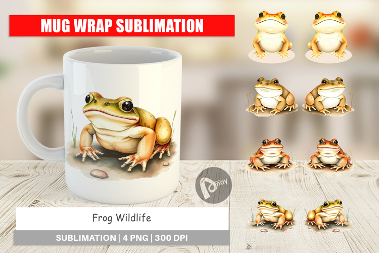 Frog Clipart Image 11