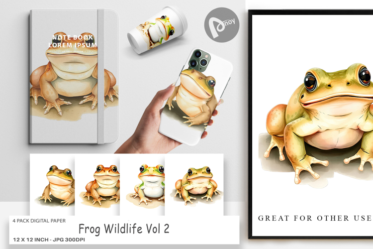 Frog Clipart Image 24