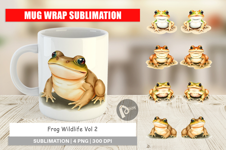 Frog Clipart Image 21