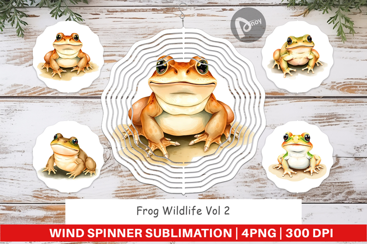 Frog Clipart Image 7