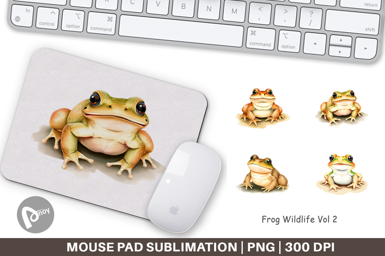 Frog Clipart Image 12