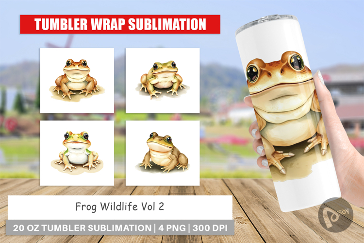 Frog Clipart Image 9