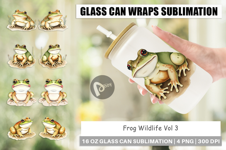 Frog Clipart Image 4
