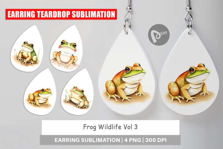 Frog Clipart Image 5