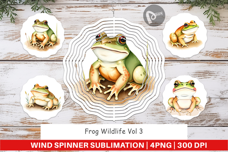 Frog Clipart Image 22