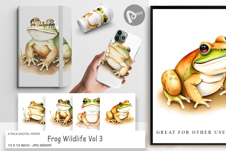 Frog Clipart Image 6
