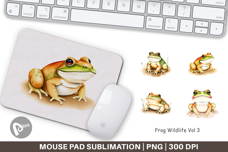 Frog Clipart Image 2