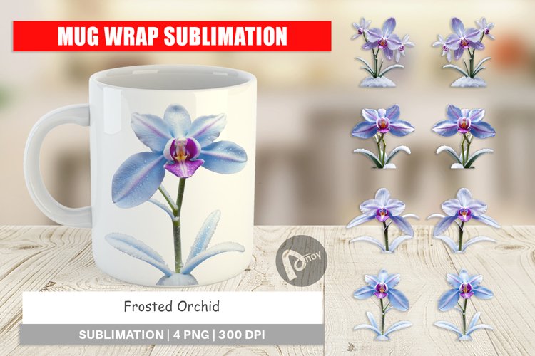 Orchid Clipart Image 11