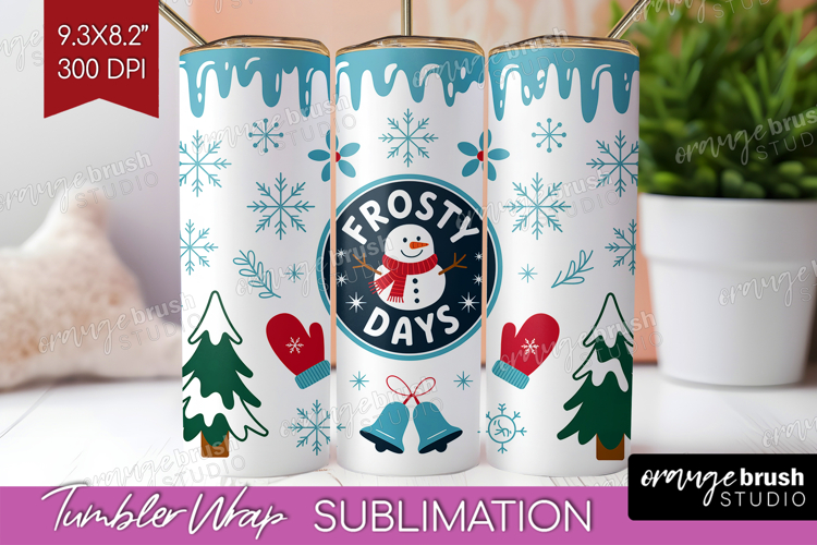 Christmas Tumbler Wrap Image 14