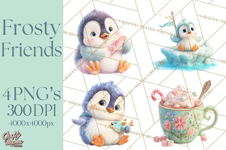 Winter Animals Clipart Image 8