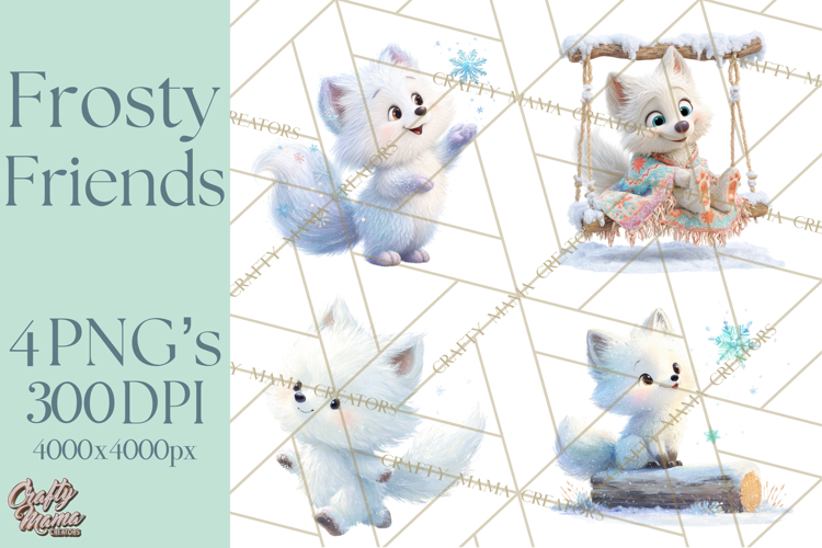 Winter Animals Clipart Image 10