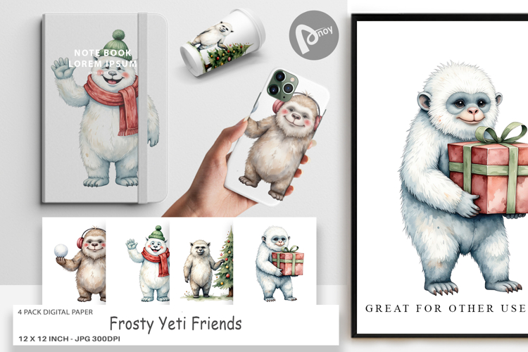 Yeti Clipart Image 21