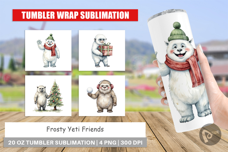 Yeti Clipart Image 17