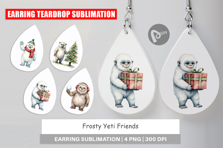 Yeti Clipart Image 19
