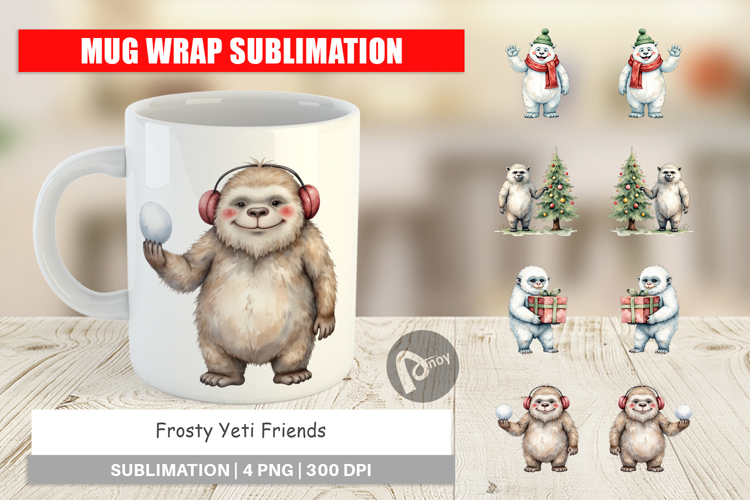 Yeti Clipart Image 21