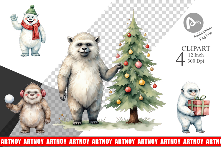 Yeti Png Image 13