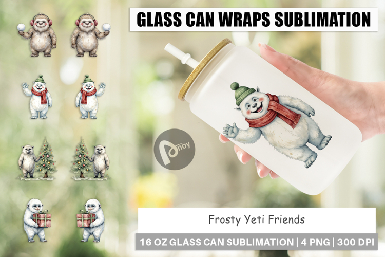 Yeti Clipart Image 17