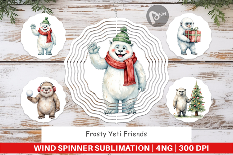 Yeti Clipart Image 15