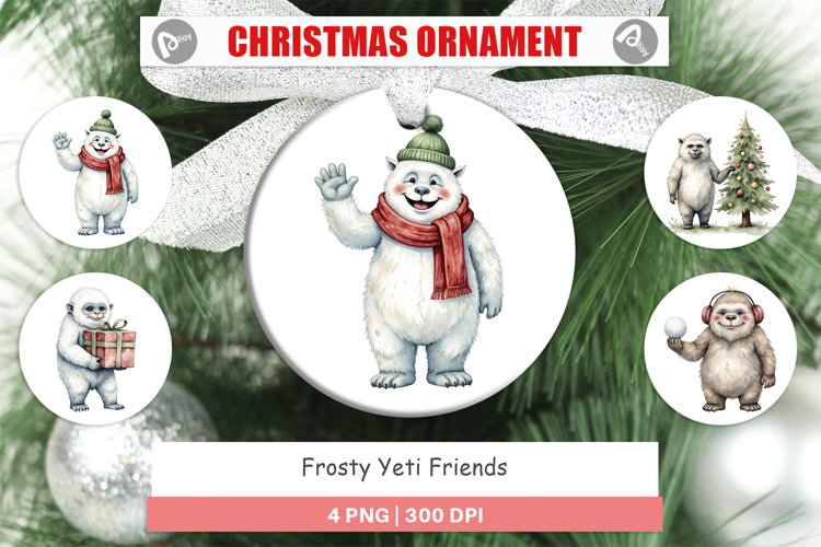 Yeti Clipart Image 19