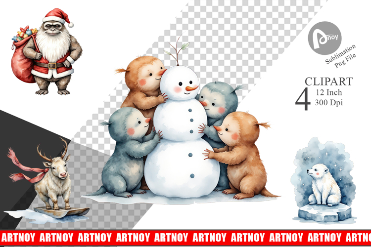Yeti Png Image 12