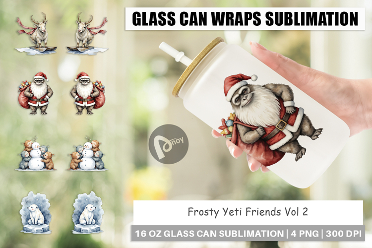 Yeti Clipart Image 16