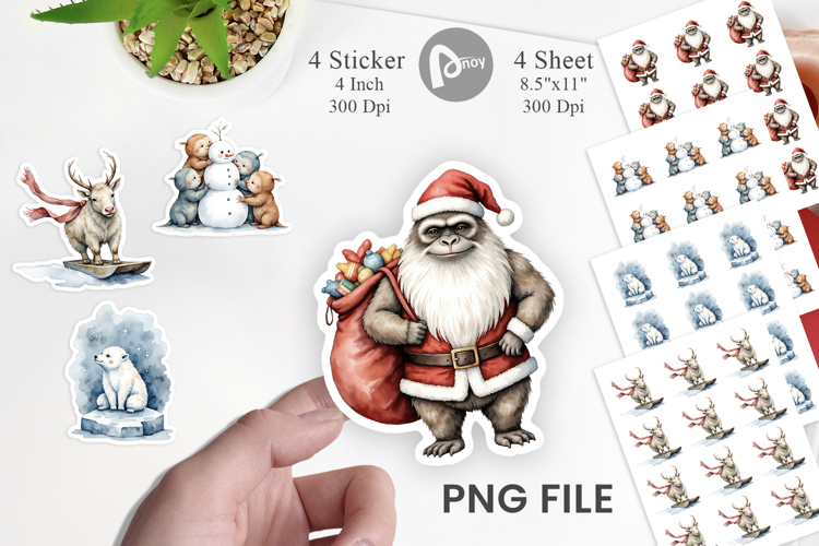 Yeti Png Image 10