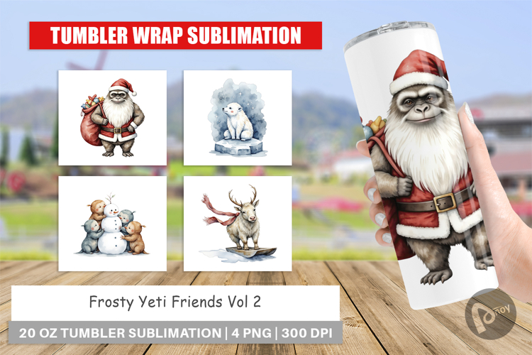 Yeti Clipart Image 16